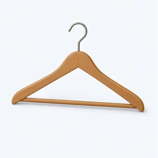 un cintre: a hanger
