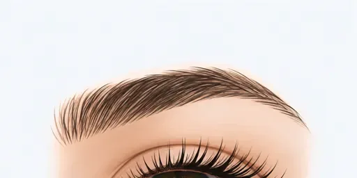 les cils: pestañas