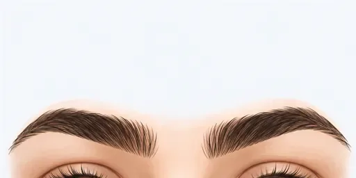 les sourcils: cejas