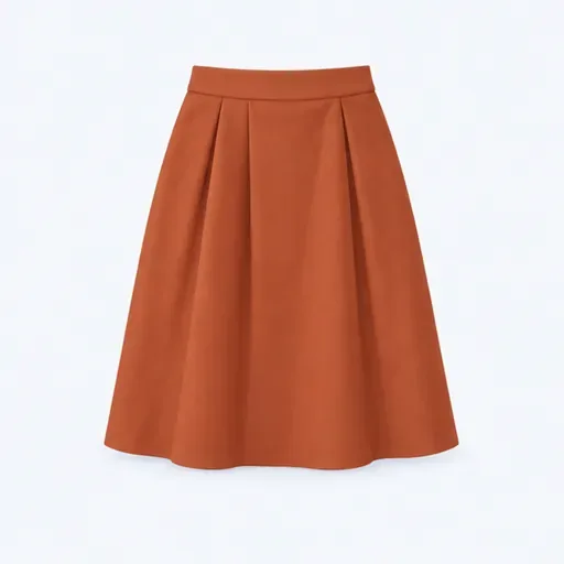 la jupe: skirt
