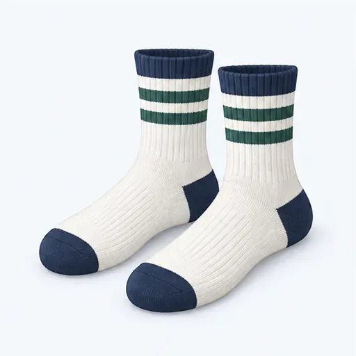 les chaussettes: socks