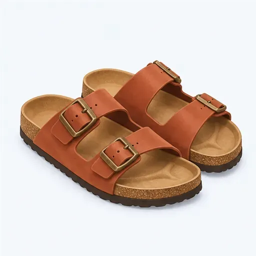 les sandales: sandals