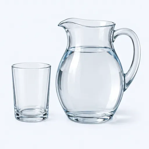 l’eau: water