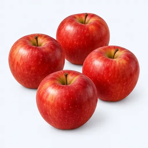 les pommes: apples