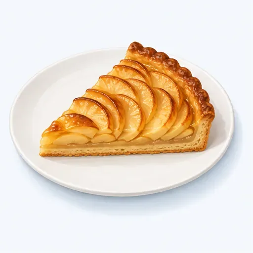 une part de tarte: a slice of tart