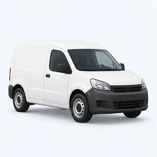 la camionnette: van