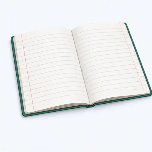 le cahier: exercise book