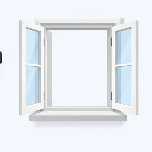 la fenêtre: window