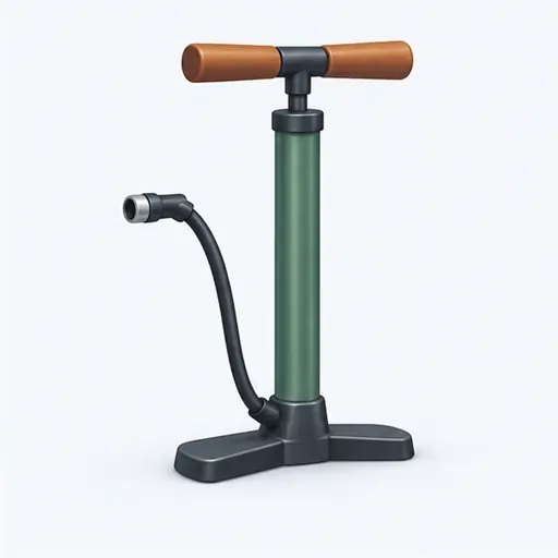 une pompe: a pump