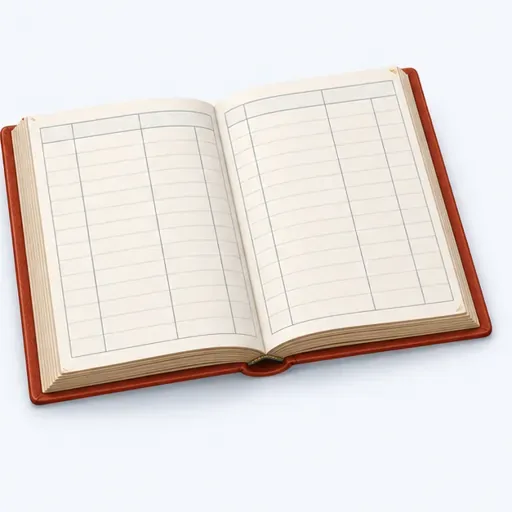 un registre: logbook