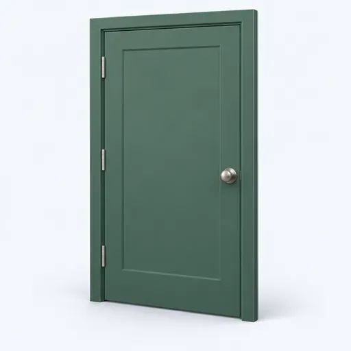 une porte: door