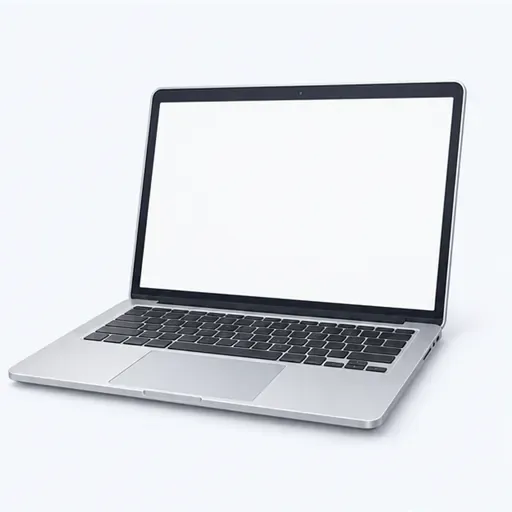 un ordinateur portable: laptop