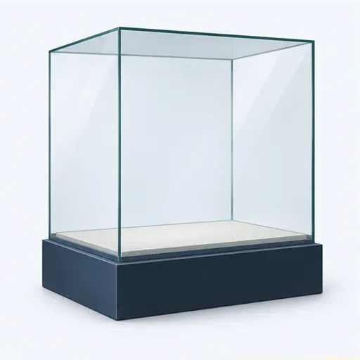 la vitrine: display case