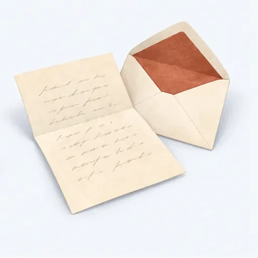 la lettre: 信