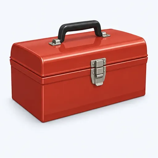 la boîte à outils: toolbox