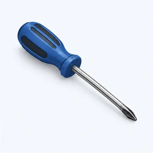 le tournevis: screwdriver