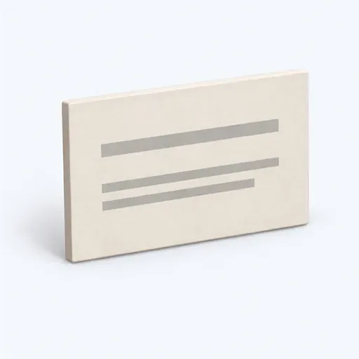 un cartel: an exhibition label