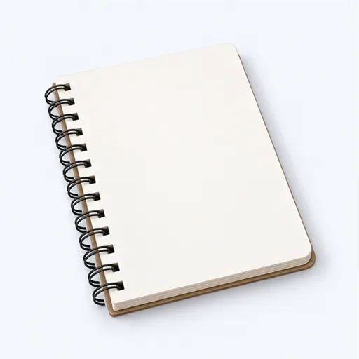 un carnet: 一本笔记本