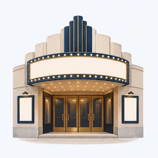 le cinéma: cinema