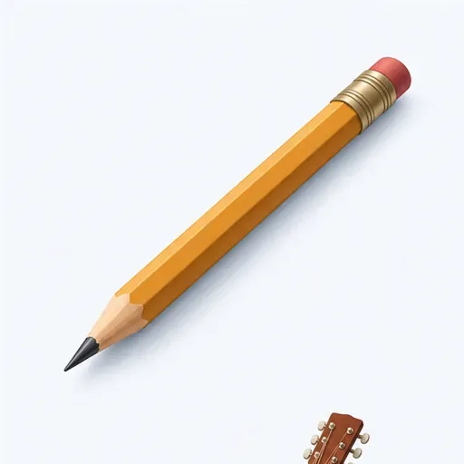 un crayon: a pencil