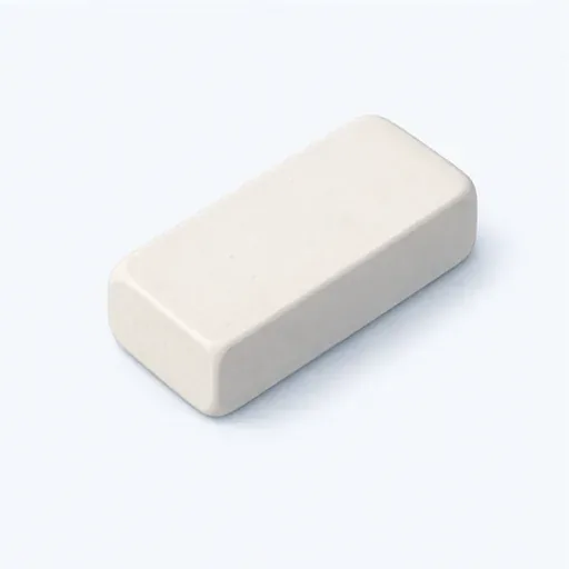 une gomme: a rubber
