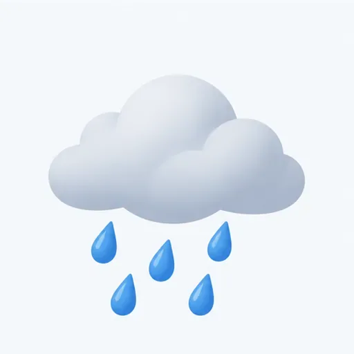 la pluie: المطر
