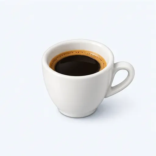 un café noir: um café preto