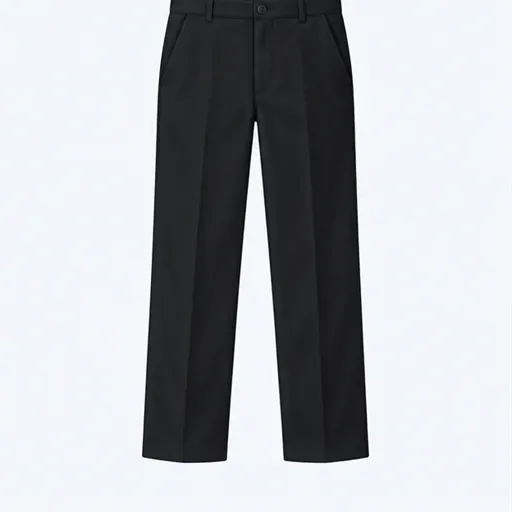 un pantalon noir: 黑色长裤