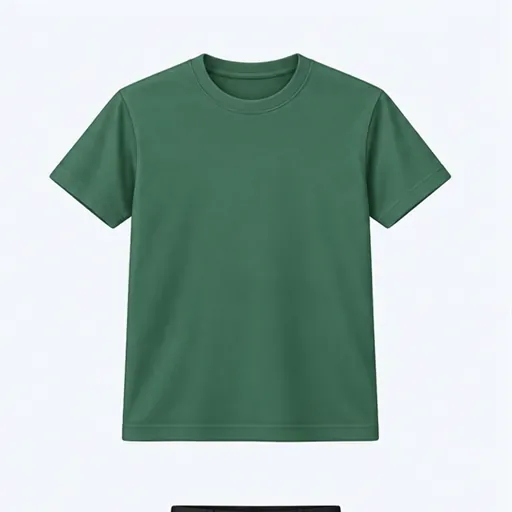 un tee-shirt vert: 一件绿色 T 恤