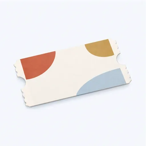 le billet: ticket