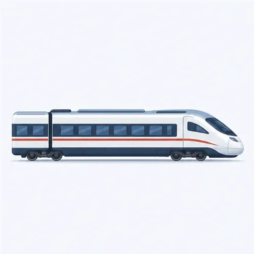 le train: train