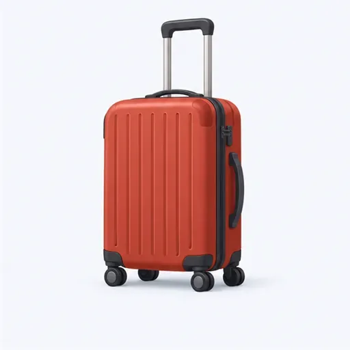 la valise: suitcase