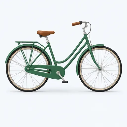 le vélo: bicycle