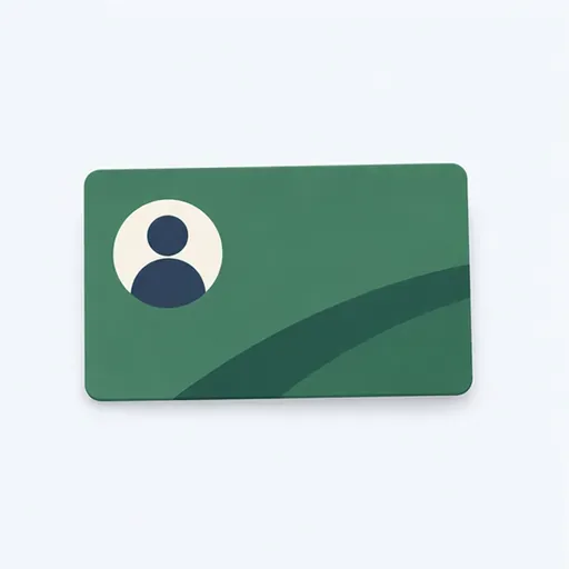 la carte: card