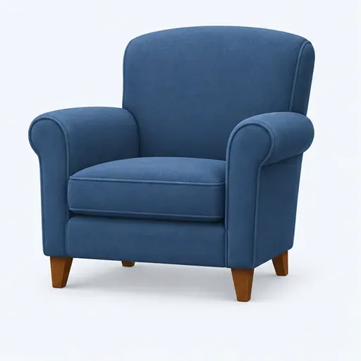 le fauteuil: armchair