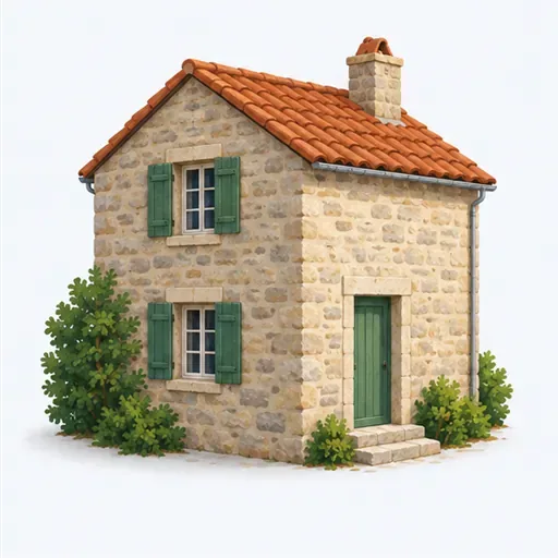 la maison: house