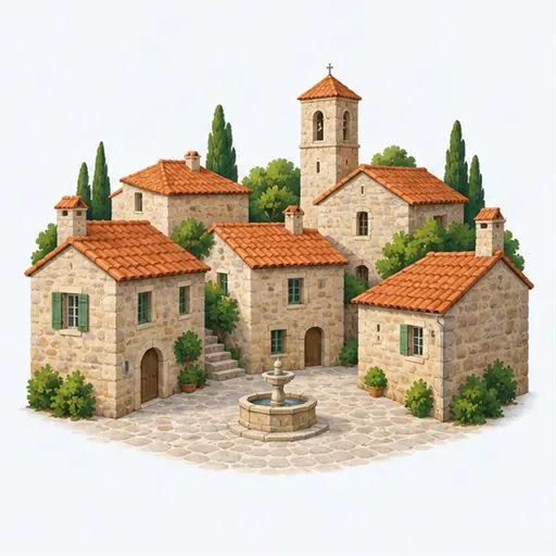 le village: village
