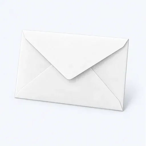 une enveloppe: 信封