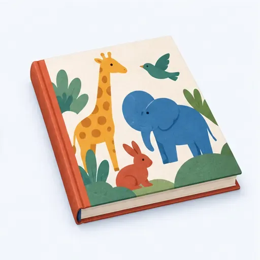 un livre pour enfants: children’s book
