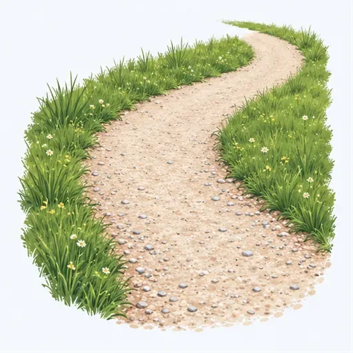 un chemin: ممرّ