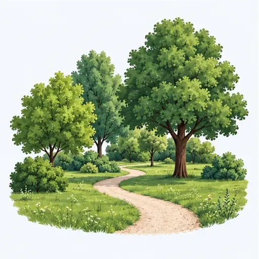 le parc: حديقة