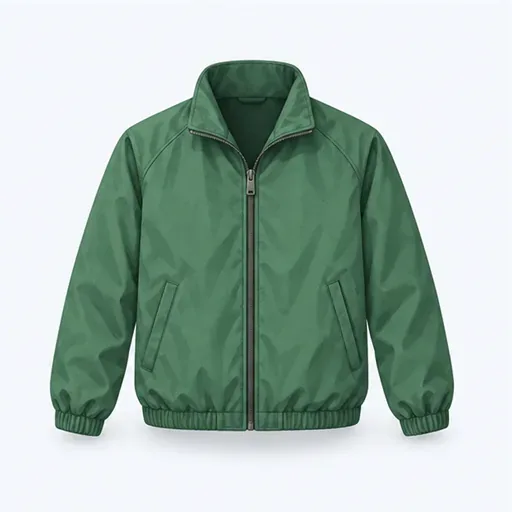 une veste verte: green jacket