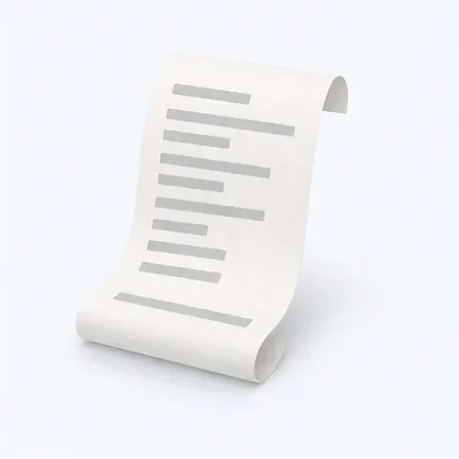 le ticket de caisse: receipt