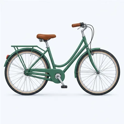 le vélo: bicycle