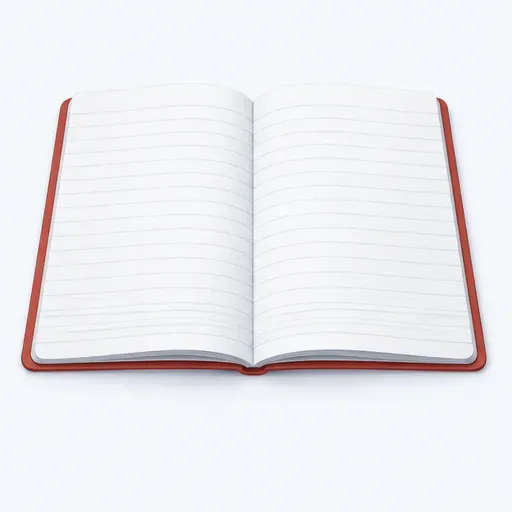 le cahier: notebook