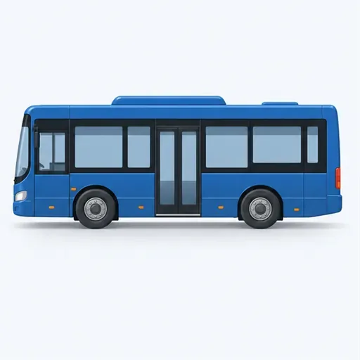 le bus: 公交车