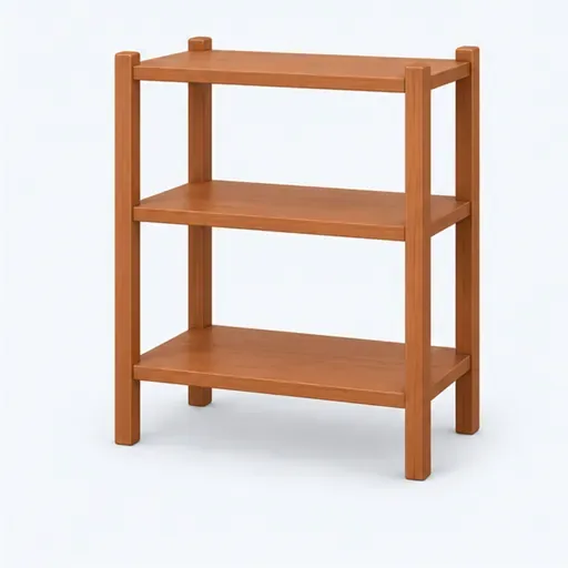l’étagère: shelving unit
