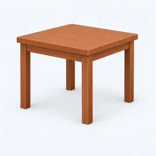 la petite table: small table