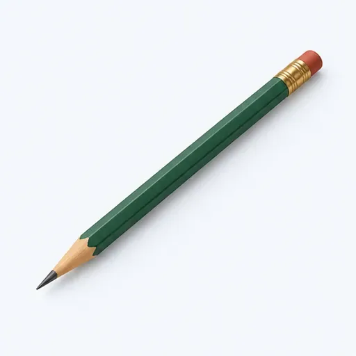 le crayon: पेंसिल