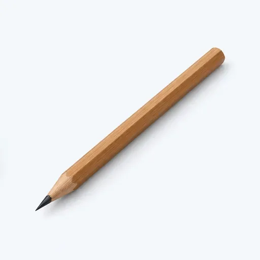 le crayon: 铅笔